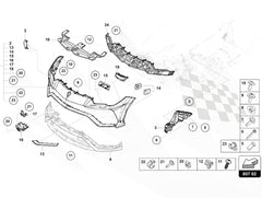 Lamborghini Urus OEM High-Performance Spoiler Aerodynamic Design Part