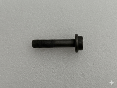Lamborghini Flat-Head Bolt with Multi-Point Socket