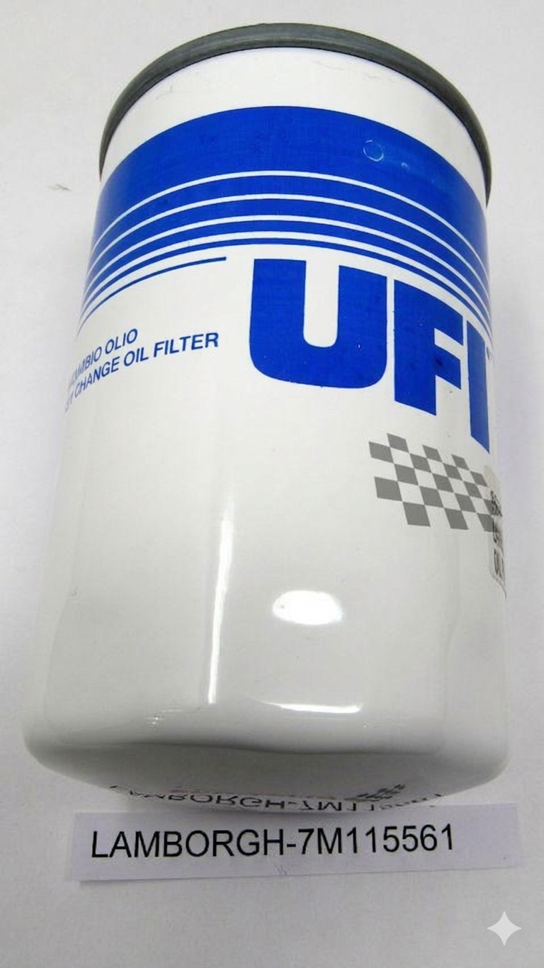 Lamborghini Genuine Oil Filter – Replaces 07M115561 (07M115561B)