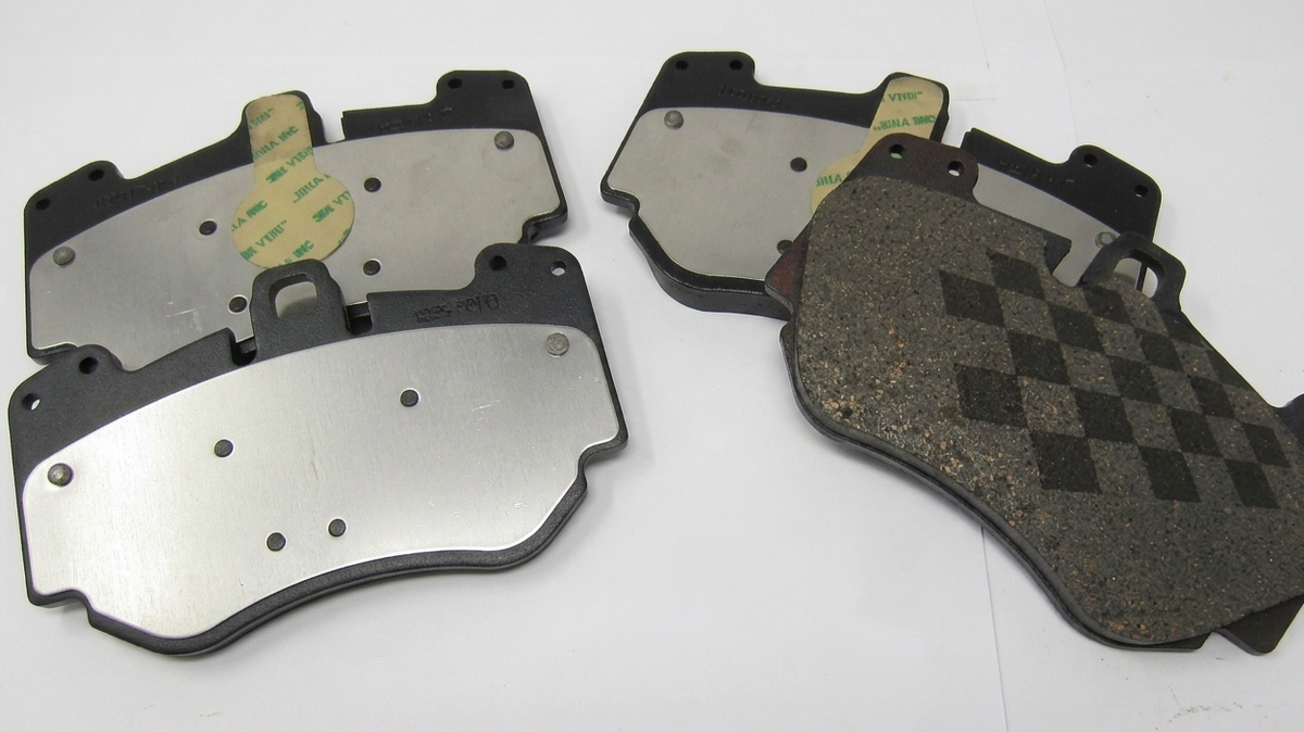 Lamborghini OEM Brake Pads (Disc Set) 4S0698151M
