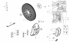 CERAMIC BRAKE DISC (VENTED)