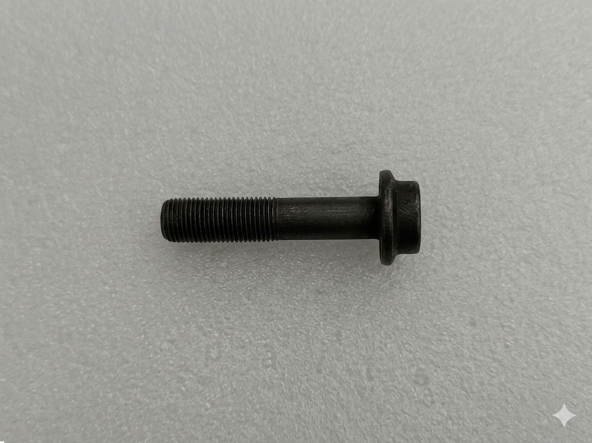 Lamborghini Flat-Head Bolt with Multi-Point Socket