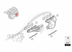 Lamborghini OEM Exhaust Manifold for Revuelto Coupe